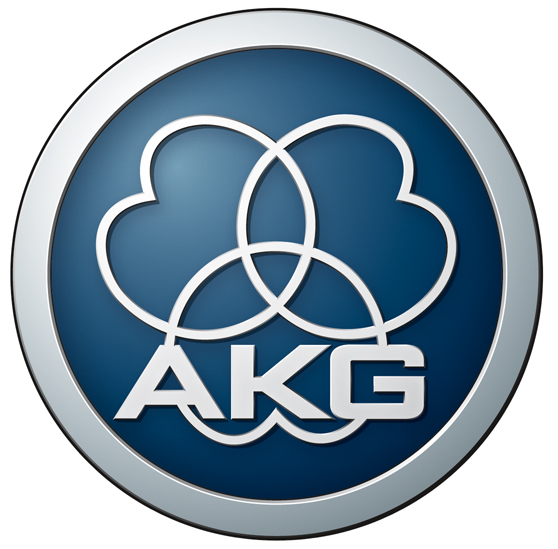 AKG Logo silber 3D